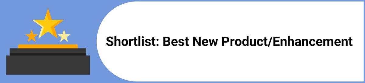 Protection_Rev's tweet photo. Here's a reminder of the shortlist for Best New Product/Enhancement - see who wins on 1st December at the Dinner and Awards.
✅Legal & General
✅HSBC
✅Holloway Friendly
✅National Friendly
@landg_adviser @HSBC_UK @HollowayAdviser @Nat_Friendly #ProtectionReview2022 https://t.co/L4ahvCn3hX