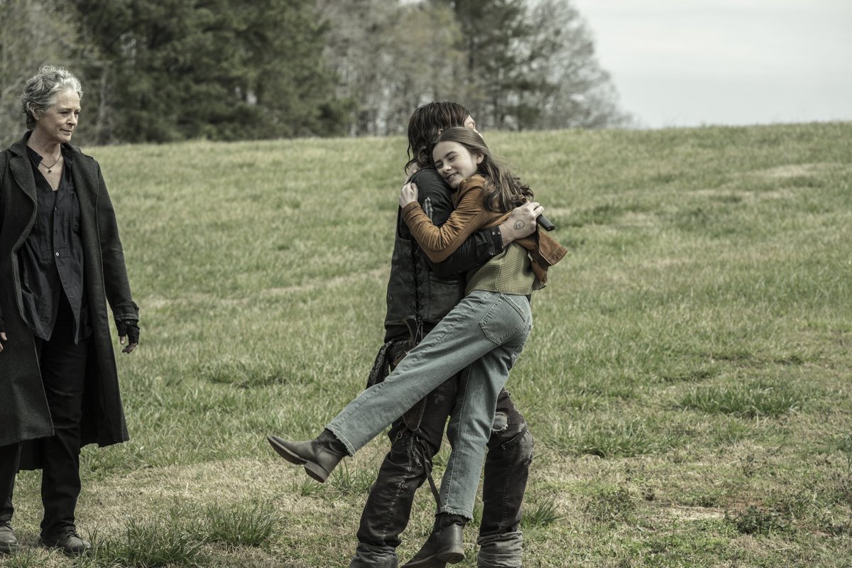 New promotional stills of Norman Reedus as Daryl Dixon from 11x24 of “The Walking Dead”. (5/6)
#normanreedus #daryldixon #twd #thewalkingdead