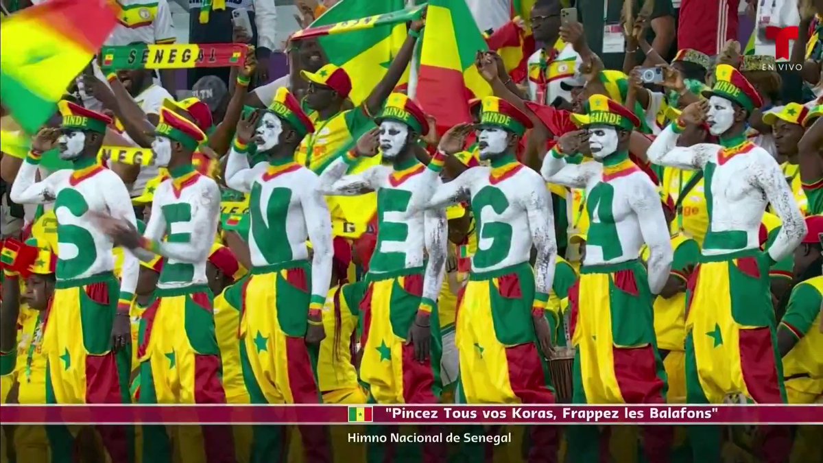 Copa90's tweet photo. 🇸🇳 Senegal fans are in the building! https://t.co/t68td5IeT6