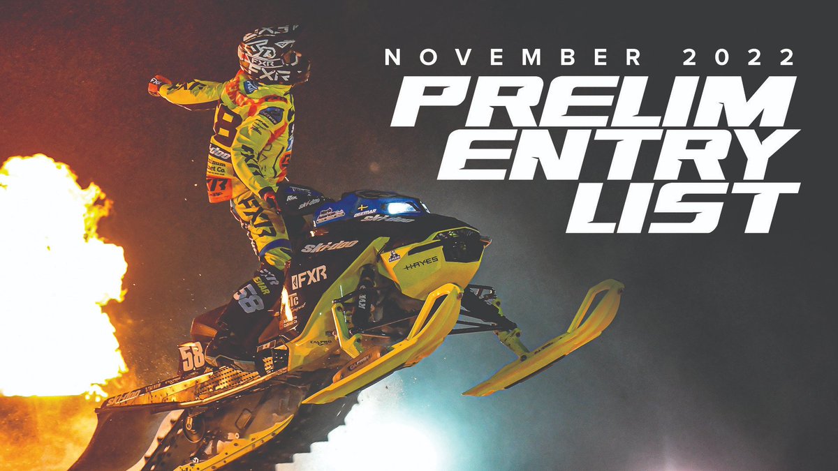 snocross's tweet photo. Rise and shine! ☀️ We've gathered a preliminary list of racers you can expect to see on the upcoming National tour. https://t.co/qW2JNSyQGL

Watch all season long on @FloRacing 

#amsoilsnocross #snocross2023 https://t.co/PFQaN8ualA
