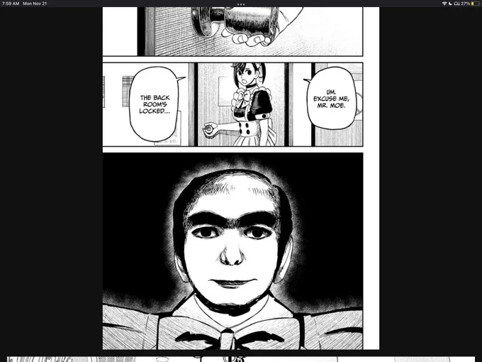 Nope nope nope nope. Im done. Im not reading dandadan anymore 