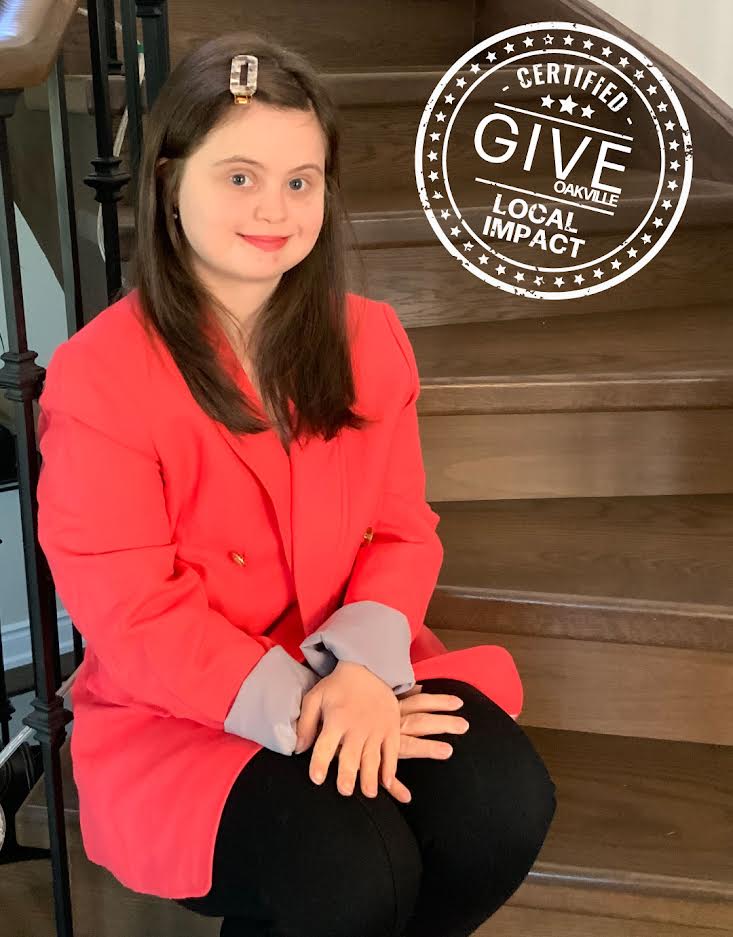 Special Olympian Julia Kostecki calls Oakville her home. “I support this program because they help local charities, which makes my heart very happy. GIVEOakville makes our community a better place to live and work.”

Become a GIVEOakville Champ giveoakville.com