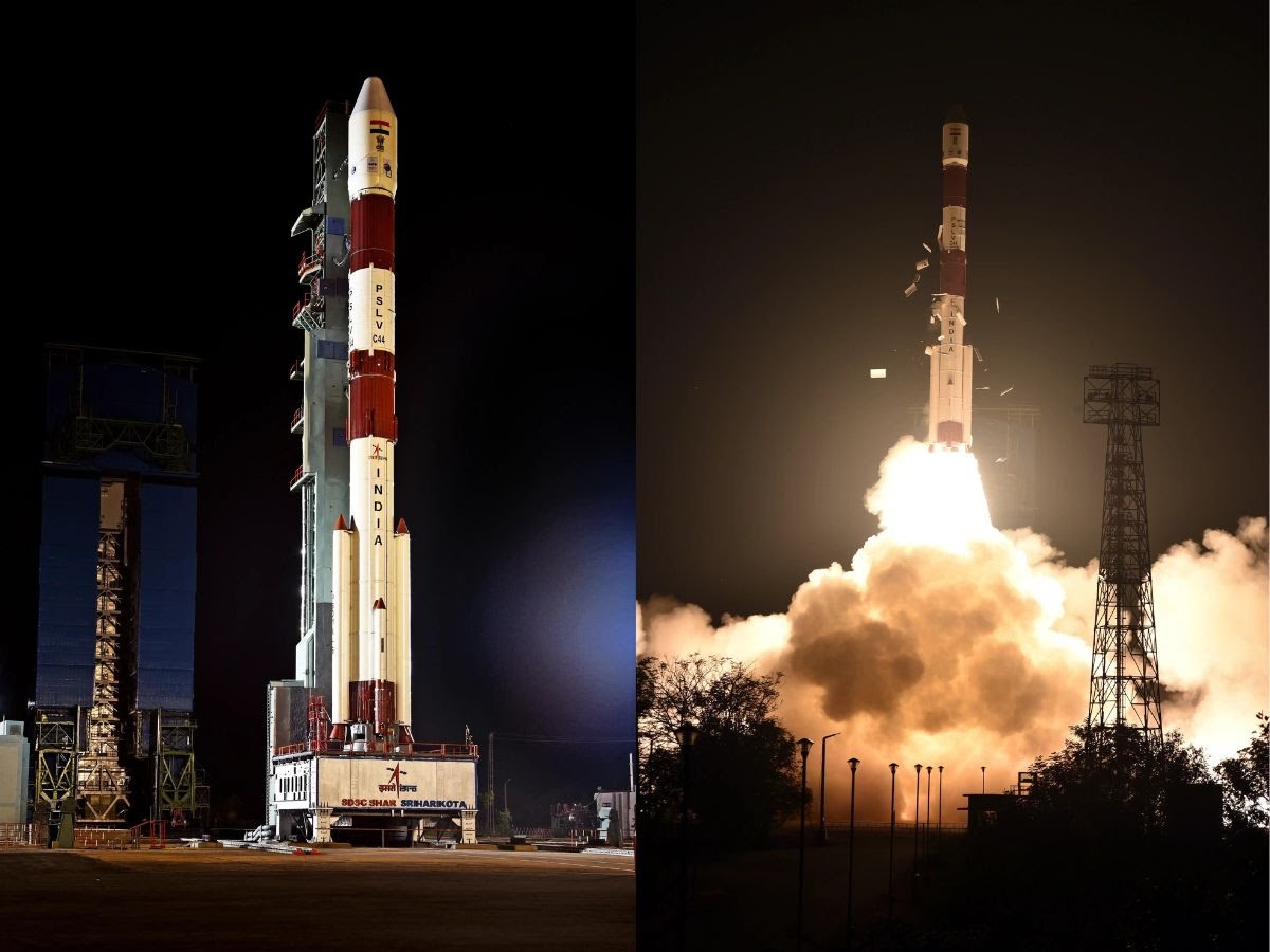 narottamsahoo's tweet photo. Come November 26, #ISRO is all set to launch #PSLVC54 with #OceanSat3 and 8 #nanosatellites at 11.56 am.
Oceansat series #satellites have enabled the #India to develop applications dedicated to #Oceanography & #atmosphericstudies.
#ISROSpaceTutor
@isro @InfoGujcost @dstGujarat https://t.co/TReLfAcTNb