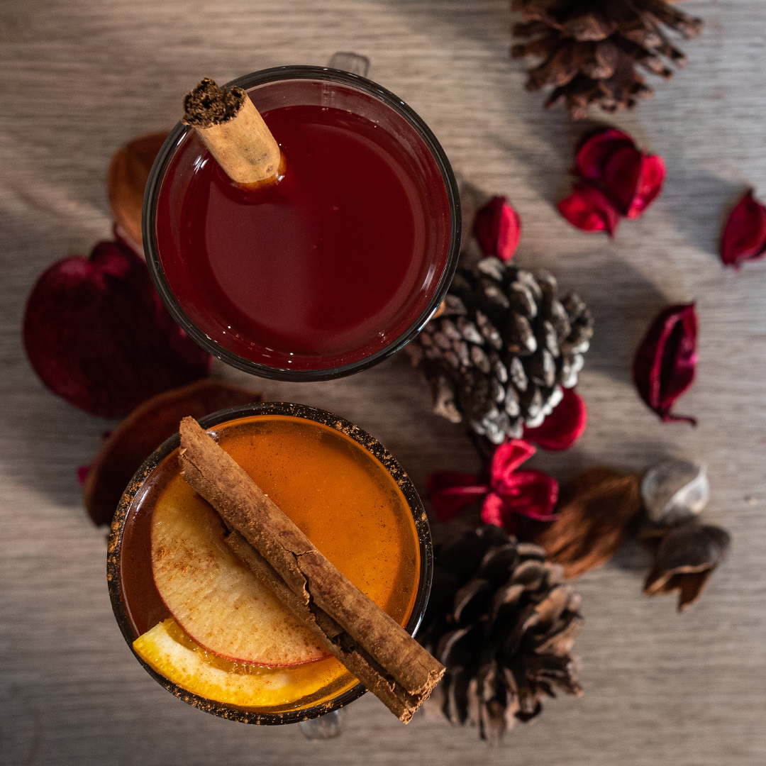 Christmas has arrived🎄 Pop by Embankment Cafe and grab yourself a winter warmer or a hot mug of mulled wine to start the festive period💫