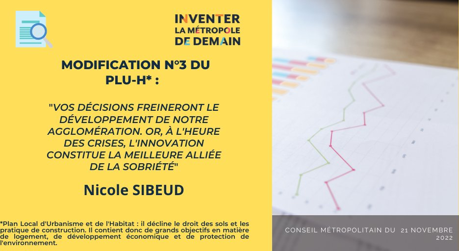 Modification n°3 du PLUH ♻️🏘️ : nous dénonçons ses conséquences sur le #logement, la mobilité et l'économie. Avec cette modification, la majorité #NUPES  freinera le développement de notre territoire au risque d'aggraver les crises !
👉Notre intervention : urlr.me/7y1qM