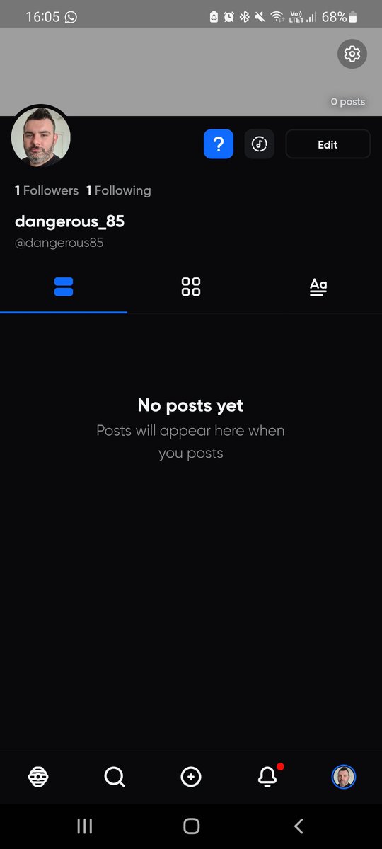 dangerous_85's tweet photo. Hive social just incase this burns down https://t.co/KMOSv6fS2X