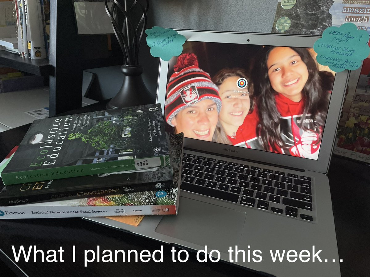 veropeteacher's tweet photo. What I planned to do this week vs what it currently looks like 🥺
May you stay healthy and active this week and holiday season!
#CurrentMood
#GradSchool
#DocStudentLife https://t.co/kRby7bm4cO