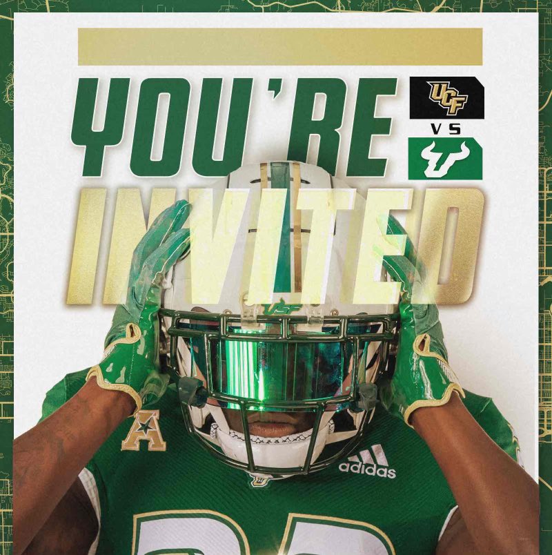 isaiah.riggins (@isaiahriggins3) on Twitter photo Blessed to receive an game invite to usf vs Ucf <a href="/CoachBahler/">Coach Will Bahler</a> <a href="/CoachGBarlow/">George Barlow Jr</a> <a href="/CoachGroneqb/">Coach G</a> <a href="/coachmogridge/">Allen Mogridge</a> Blessed to receive an game invite to usf vs Ucf <a href="/CoachBahler/">Coach Will Bahler</a> <a href="/CoachGBarlow/">George Barlow Jr</a> <a href="/CoachGroneqb/">Coach G</a> <a href="/coachmogridge/">Allen Mogridge</a>