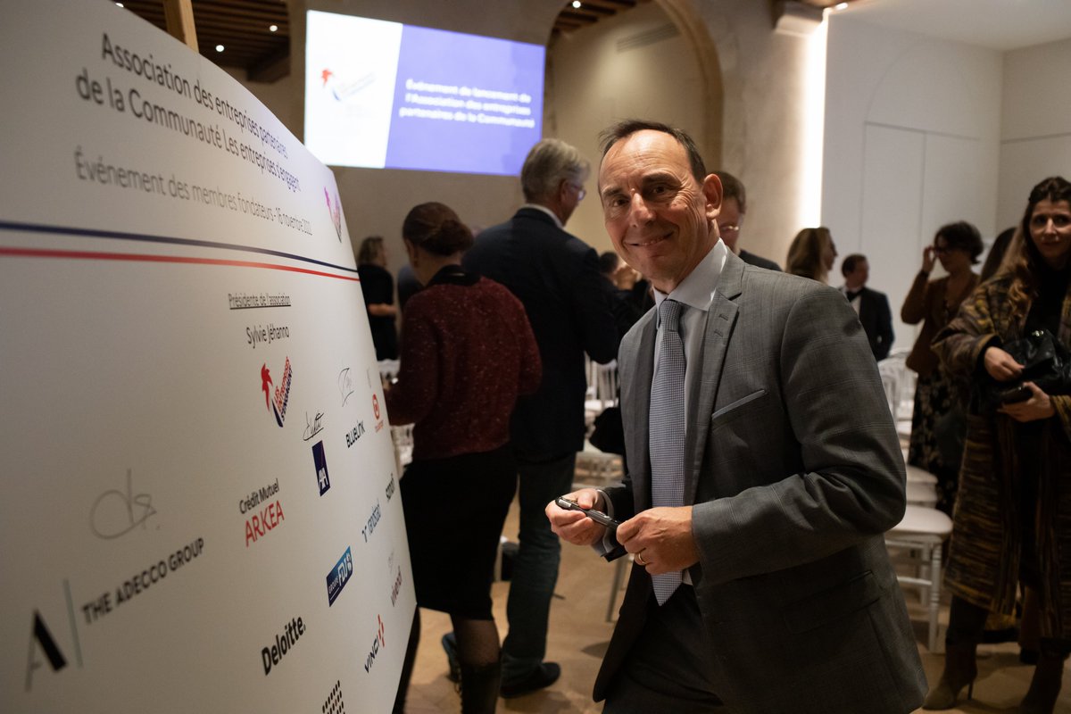 Le groupe #BlueLink est heureux d'avoir participé au lancement de l'Association des entreprises partenaires de la Communauté @LaCL2E  🤩​Cela a été l'occasion pour Frank Legré, notre directeur général, de partager l'#engagement de #BlueLink en faveur de l'#inclusion 💚​🤝