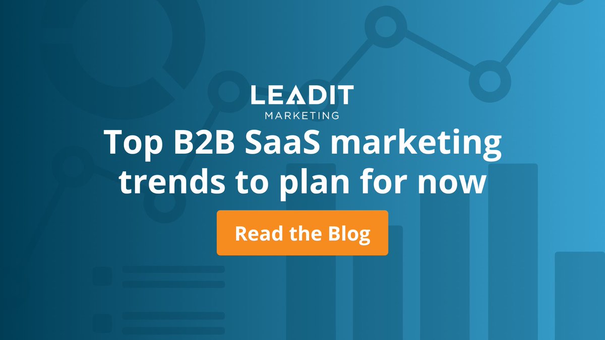 ShannonPrager's tweet photo. The strategy for building buyer interest and loyalty can change in the blink of an eye. 

In my latest blog, I discuss the trends I expect to drive B2B SaaS marketing in 2023.

#B2BMarketing #SaaSMarketing #SaaSMarketingMaturity #GTM #SaaSGTM #GoToMarket #gtmstrategy https://t.co/wF4jNSV97t