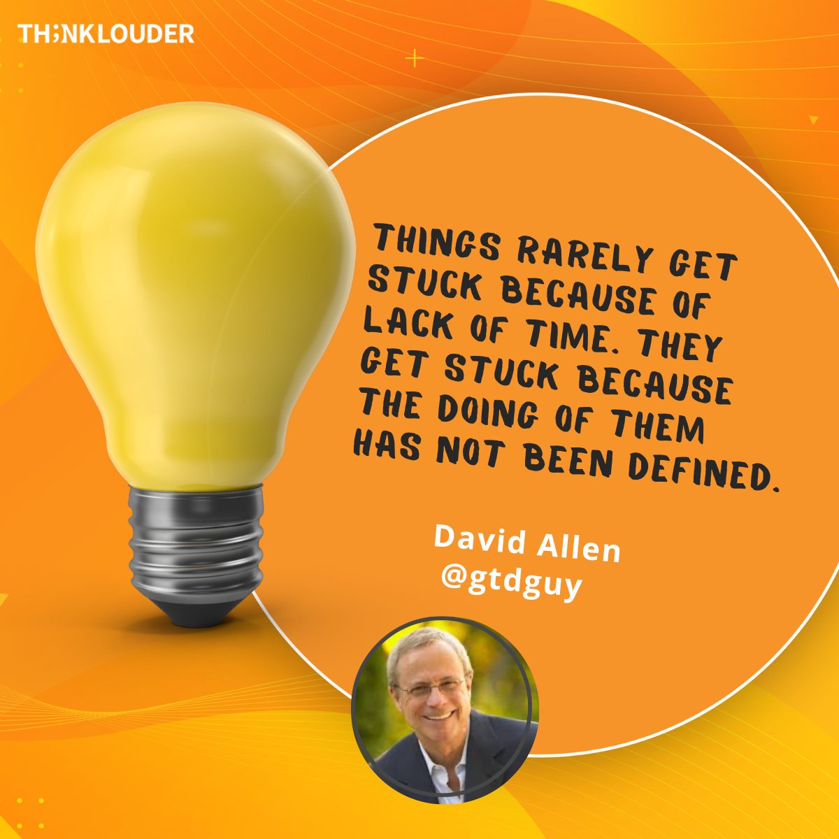 gioramorein's tweet image. Another great tip from @gtdguy, the creator of GTD methodology and author of the international best-seller ‘Getting Things Done’. 

&quot;Things rarely get stuck because of lack of time. They get stuck because the doing of them has not been defined.&quot;

#ProductManager #Agiletip