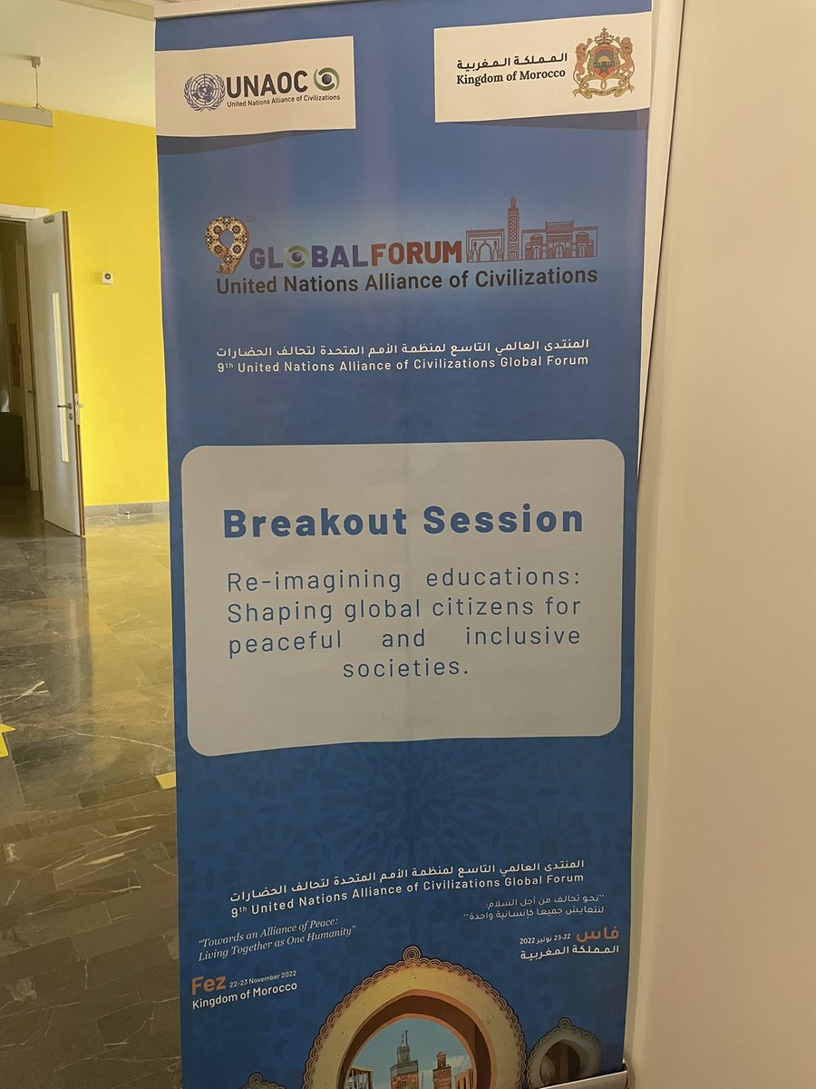 peacemakersnetw's tweet image. Network Member @revmarkfowler of @TanenbaumCenter leading a @UNAOC youth session on: Reimagining Education, shaping global citizens for peaceful and inclusive societies.