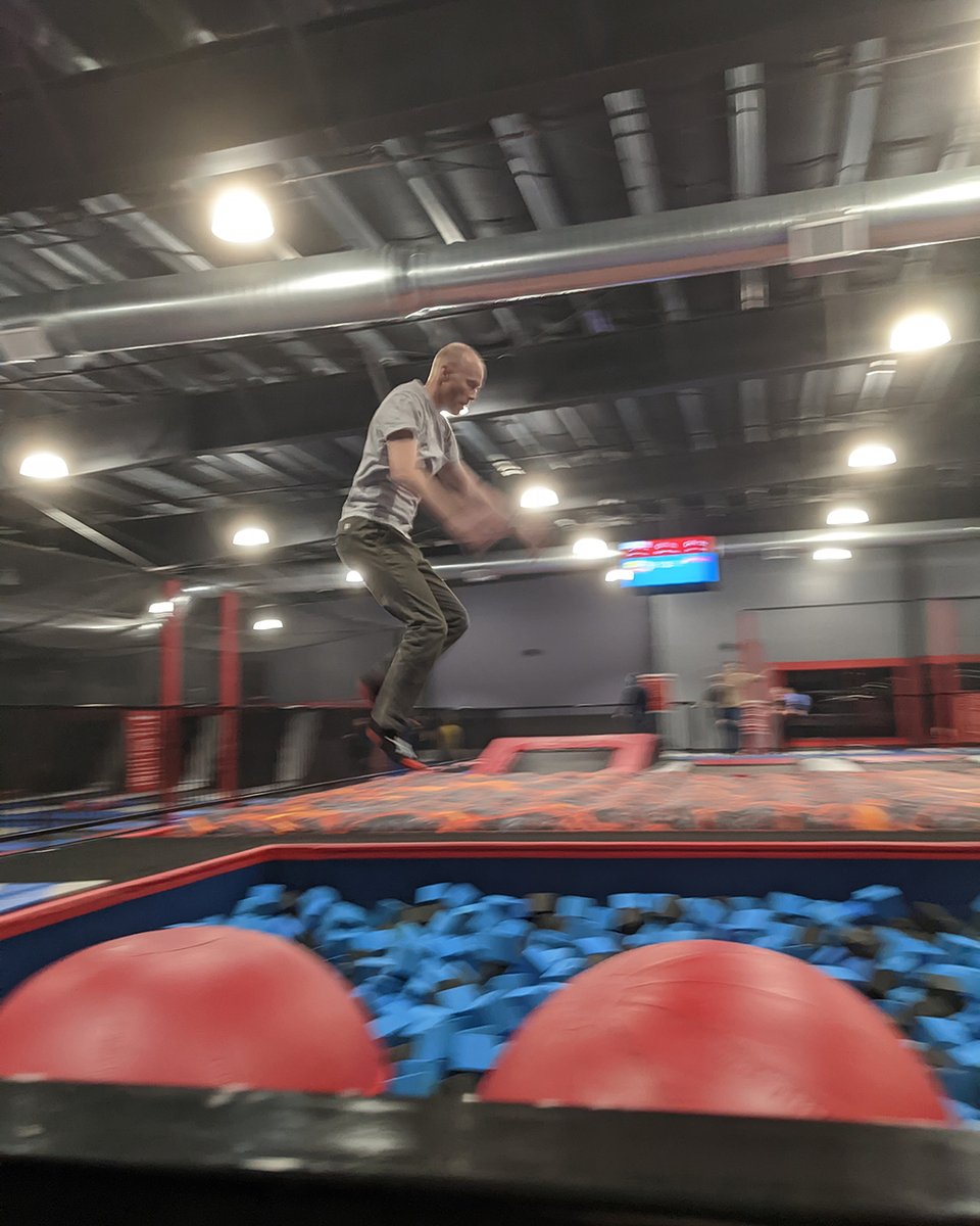 instron's tweet photo. The Static business team took over Supercharged last week to burn off some excess energy. The ninja wipeout course and go kart racing were great, but despite our most valiant efforts nobody was able to win a toy from the claw machine. #maybenexttime #sharedrisk https://t.co/GEvNT8MsZX