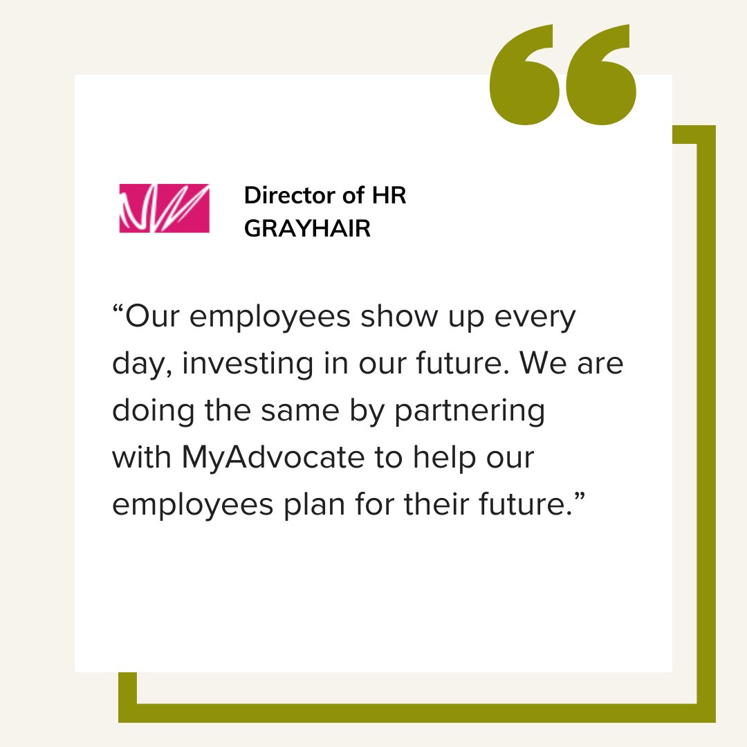 MyAdvocateCo's tweet photo. An easy way to show your employees you care -- now offering estate planning as a benefit. Head over to https://t.co/mwVbtC2iPu to learn more.
.
.
.
#estateplanning #willsandtrusts #makeawill #inheritance #employeebenefits #hr #benefitsandcompensation #benefits https://t.co/IUa1s1Zkqw