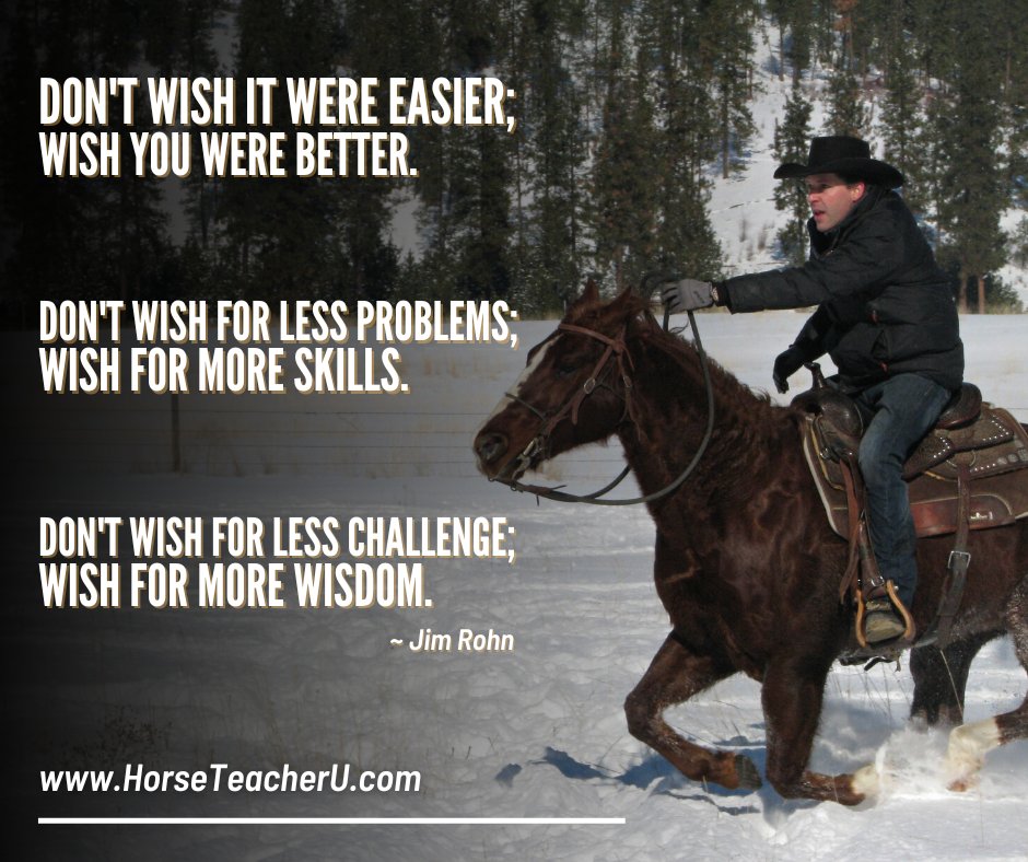 SteveRother's tweet photo. Become better...
Develop your skills...
Gain wisdom...
Enroll in Horse Teacher University
(14-day Free Trial available now)
https://t.co/6R3Y1WTS0g

#MotivationalMonday #Wish #HorseTeacherU https://t.co/yh5xKNJLUk
