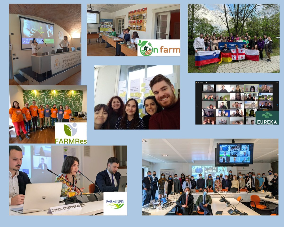 AliceMinichini's tweet photo. Last week was my last as Project Manager at @_CEJA_ 

I am grateful for the variety of people met and for the possibility to work on the many challenges that the agricultural sector faces.

After more than three years, I feel ready for a new professional adventure! https://t.co/8wfqUx9PeH