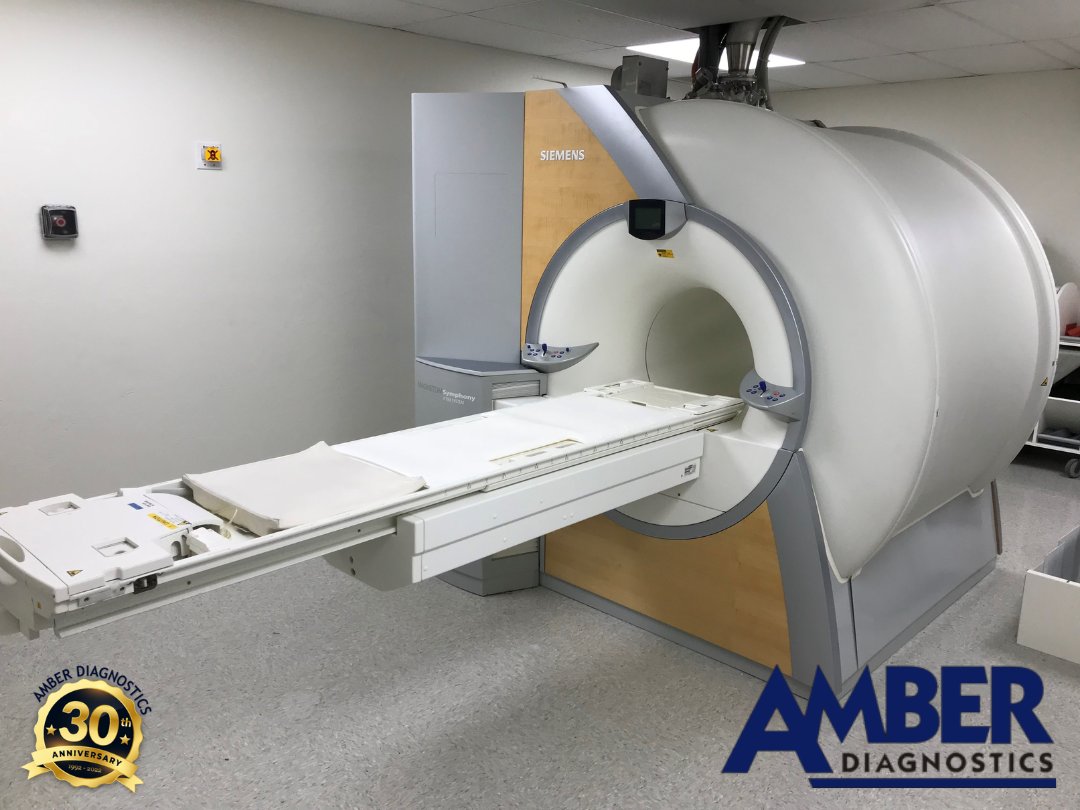 USEDMRI's tweet photo. Delivery and installation of this Magnetom Symphony MR is complete! Amber Diagnostics has been in the refurbished imaging equipment business for over 30 years!!  Our team can help/guide you in the right direction in finding a suitable machine that will fit your needs! https://t.co/esqmnX3TiR