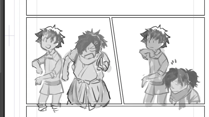 ダーオカとマスターちゃん。
 #進捗あげて尻叩こうぜ 