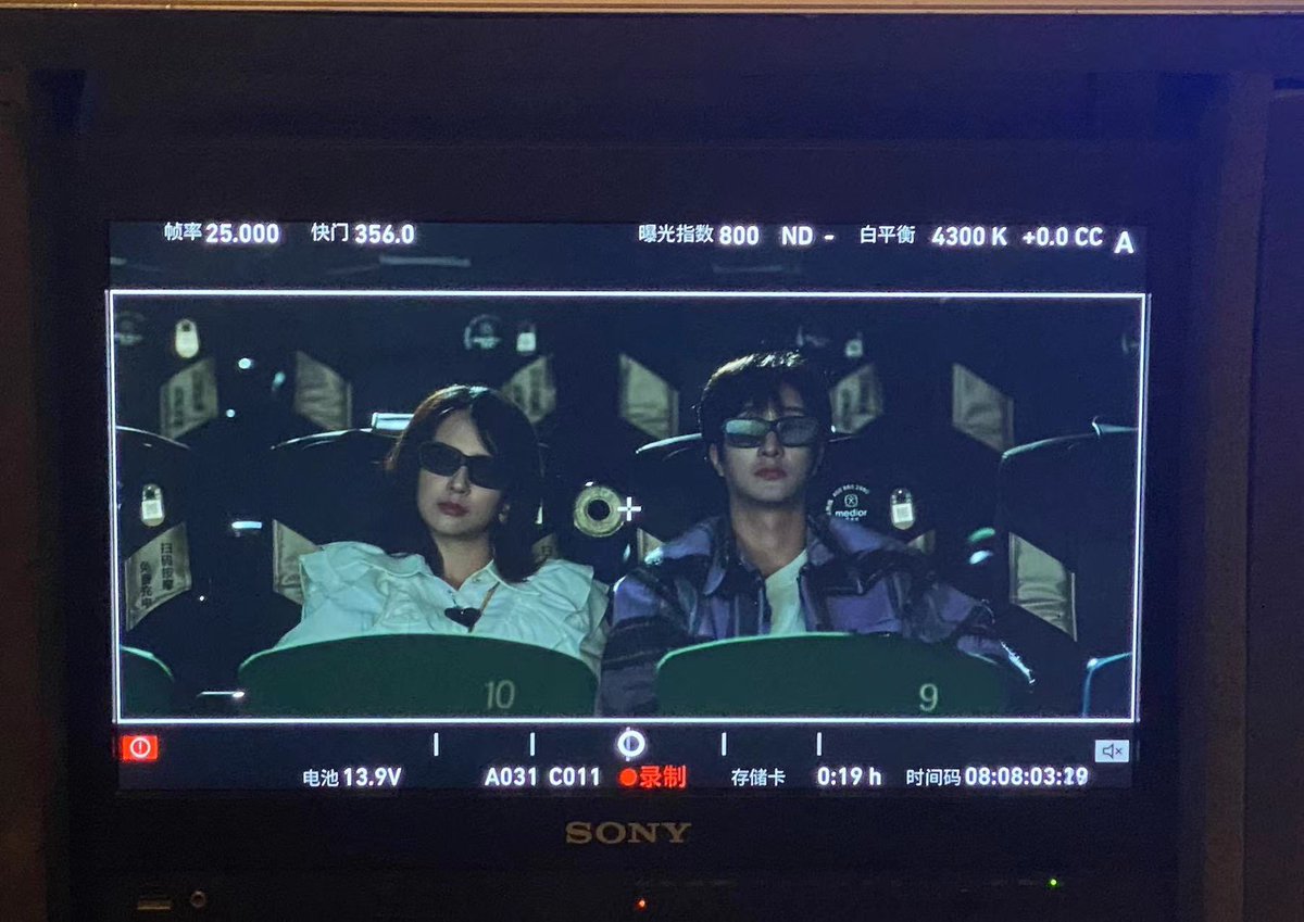 maruko_rayna's tweet photo. 网剧《无法抗拒的男友们》杀青了
第一次接大女主的戏 13天顶天立地
希望上线顺利！ https://t.co/WrHmdgH9HE