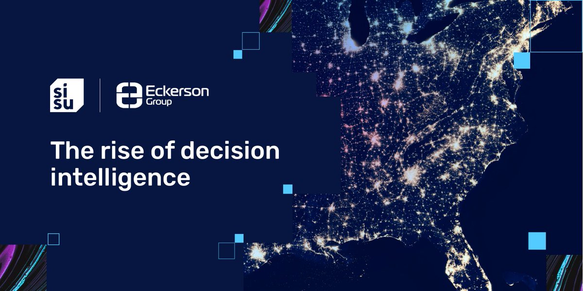 Sisu (@sisudata) on Twitter photo #ICYMI, check out this on-demand webinar with <a href="/EckersonGroup/">Eckerson Group</a>'s <a href="/weckerson/">Wayne Eckerson</a> & Sisu's <a href="/joelmckelvey/">mckelvey</a> on the rise of #decisionintelligence: bit.ly/3XerBPO #ICYMI, check out this on-demand webinar with <a href="/EckersonGroup/">Eckerson Group</a>'s <a href="/weckerson/">Wayne Eckerson</a> & Sisu's <a href="/joelmckelvey/">mckelvey</a> on the rise of #decisionintelligence: bit.ly/3XerBPO