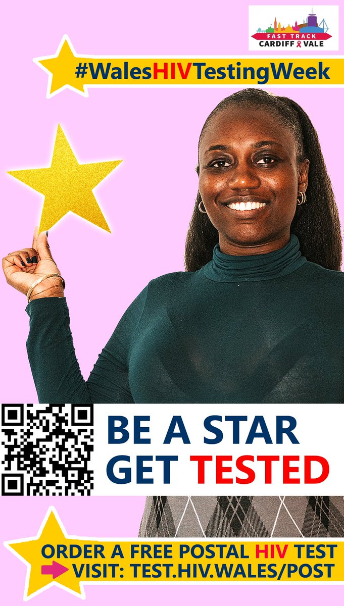 SBSexualHealth's tweet photo. #WalesHIVTestingWeek https://t.co/3wSD1GwX19