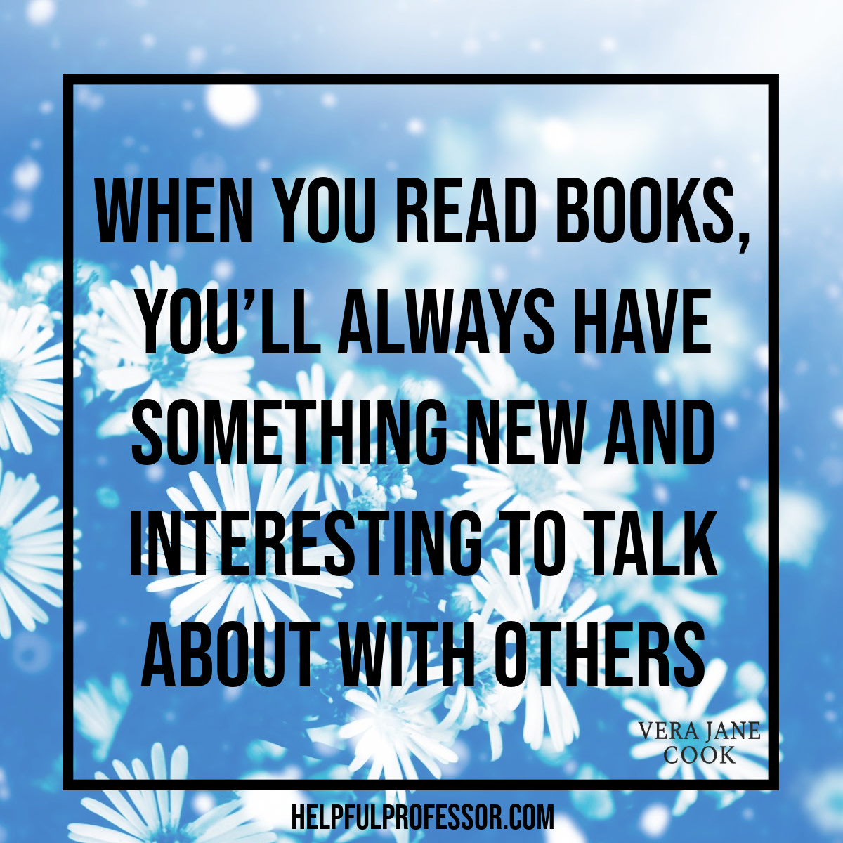 verajanecook's tweet photo. This is true! There is always something you can say about a book, whether you have read one, or one hundred! 😁

#bookcommunity #booksbooksbooksandmorebooks #readerofinstagram #readingaddicts #quotesdaily #readerlife #indieauthor #booktalk https://t.co/qdchCTx6mP