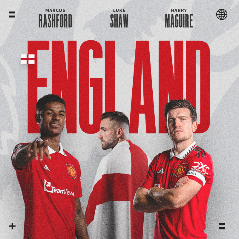 ManUtd's tweet photo. A winning #WorldCup start for our #ThreeLions 

Get kitted out in support of your favourite Red ⬇

#MUFC