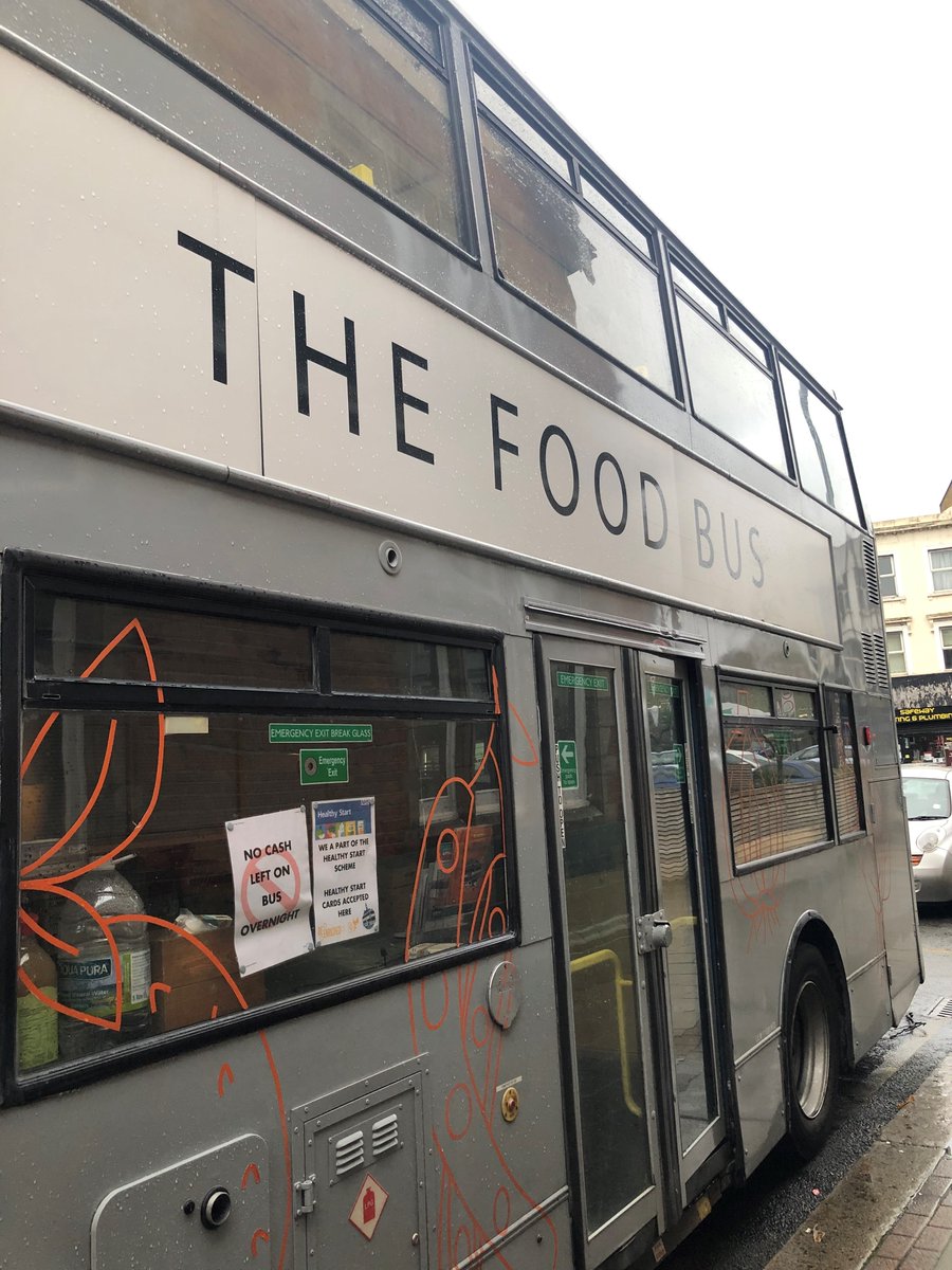 HannahDakinARC's tweet photo. It was lovely to visit @LdnFoodBus this afternoon. What a fantastic initiative for local communities! We look forward to welcoming the bus as a new retailer in the new year. @AlexRoseCharity https://t.co/0b8lzFMBqj