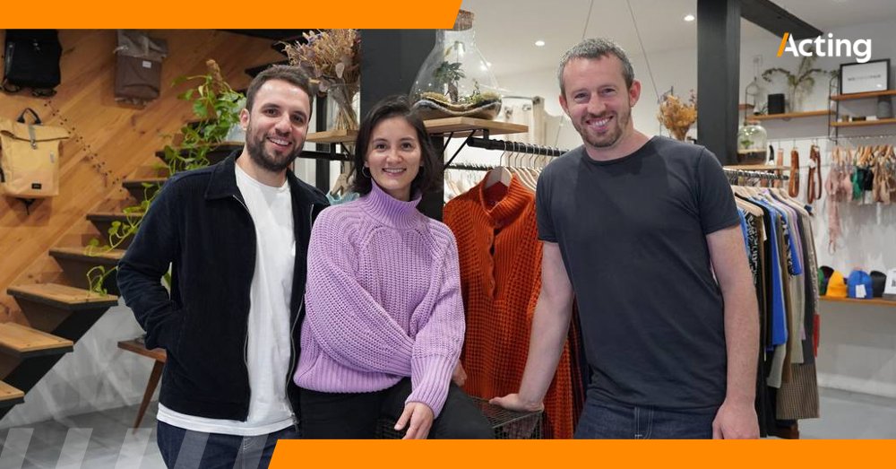 🌟 LUMIERE SUR NOS CLIENTS #WeDressFair 
 lève 2 millions d’euros pour amplifier la voix d’une mode écoresponsable 🔥

Un grand bravo à toute l'équipe ! Une grande fierté chez Acting de les accompagner dans cette aventure 💪

🔗 <a href="/bymaddyness/">Maddyness</a> en parle maddyness.com/2022/11/18/wed…