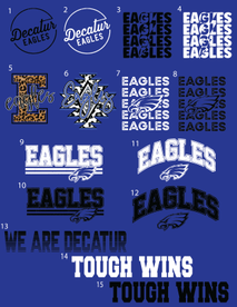 decaturisd's tweet photo. Shop the EAGLE SPIRIT STORE! Don't miss out!!!
https://t.co/LidAvw8cBG
#designyourowngear
#decatureducationfoundation https://t.co/ti3njgyUzi