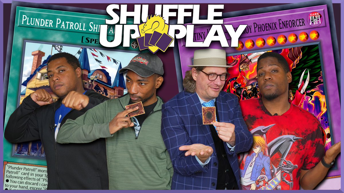 TolarianCollege's tweet image. Surprise! It's a bonus episode of Shuffle Up And Play starring @TeamAPS! Ready for your viewing pleasure here: youtu.be/5n8cfWigjEA

#yugioh #mtg