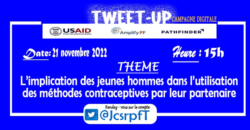 Merci pour votre participation. À la prochaine pour de nouvelles thématiques. Jeunes Champions: Tous pour la SR/PF #JCSRPF #ImplicationdesJeunesHommes #santédelareproduction @POuagaPF @UNFPA_TOGO @AtamoHassane @aremu_karim @KANAKATOMStpha1 @majatbef @AHayathe @EAkouta @JcsrpfT