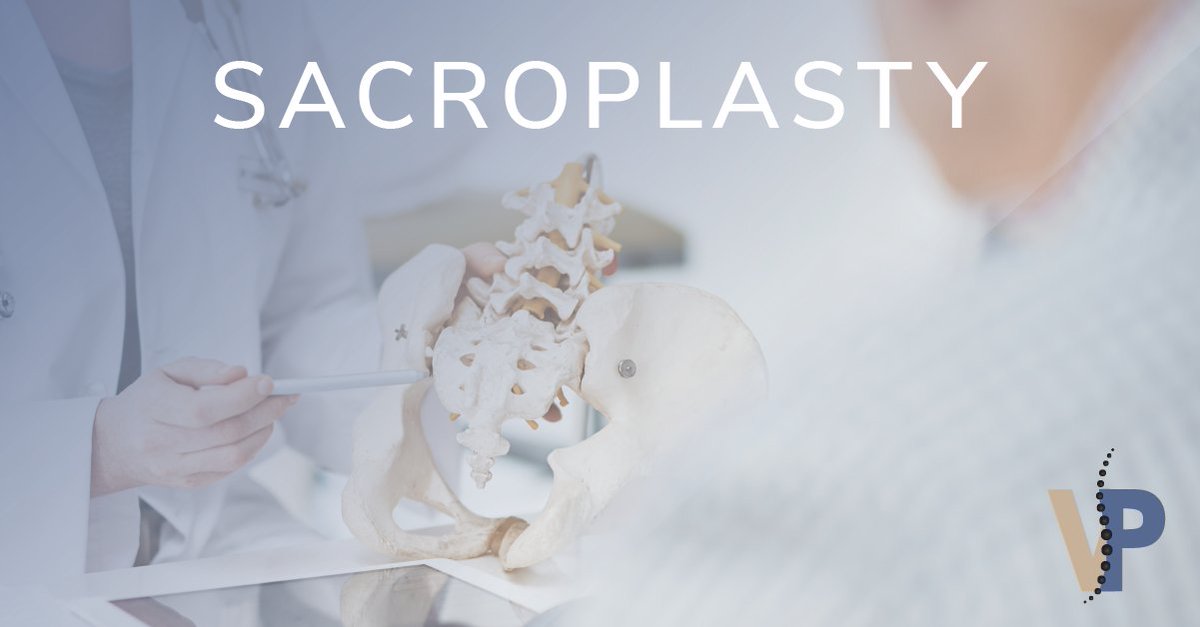 VAiSpine's tweet photo. A common treatment for fractures of the sacrum can be Sacroplasty, which is a minimally invasive procedure offered at Virginia iSpine Physicians to help you get back to normal life much faster! If you have questions about about Sacroplasty, call our office at (804) 330-0303. https://t.co/zHgQtHVXY7