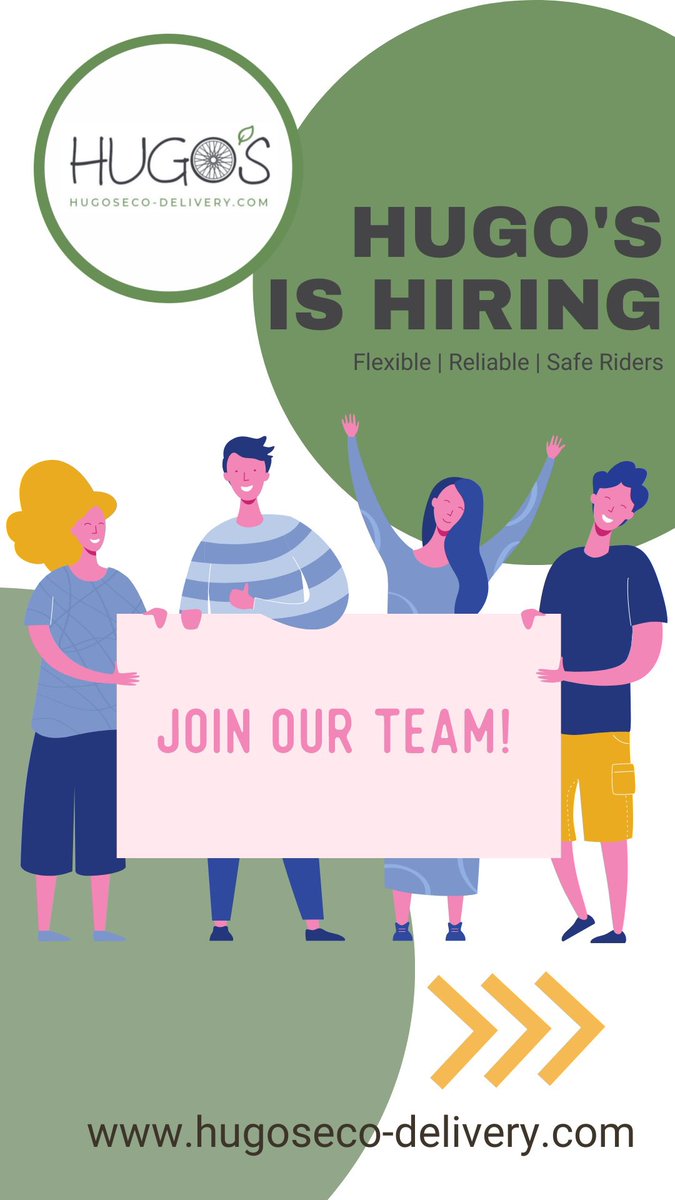 hugosecodeliver's tweet photo. We're now hiring cargo bike couriers to join our team. Come and work with us! Email: jennifer@hugoseco-delivery.com #londonjobs #cargobike #work #london https://t.co/LBe8WMBC7N