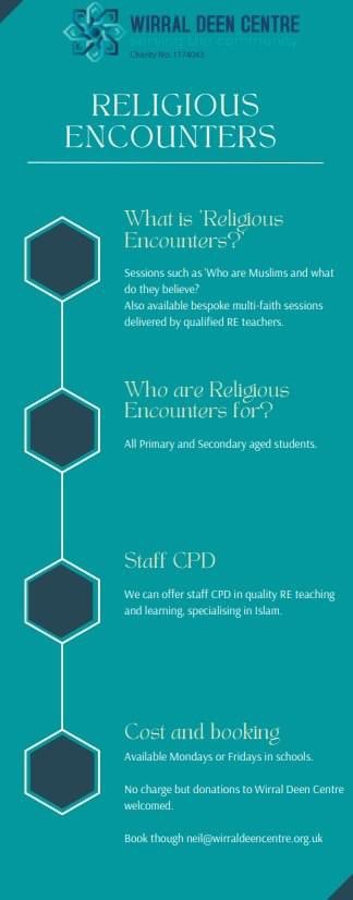 New projects for local Wirral schools @WirralCouncil @WirralDeen #education #support #religiouseducation