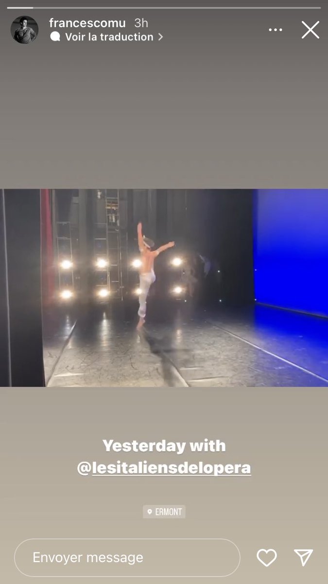 SherlockEdoga's tweet photo. Tiens, tiens, Francesco Mura n'est plus blessé. #Siegfried #PointdInterrogation https://t.co/Q6tE6HJkGS