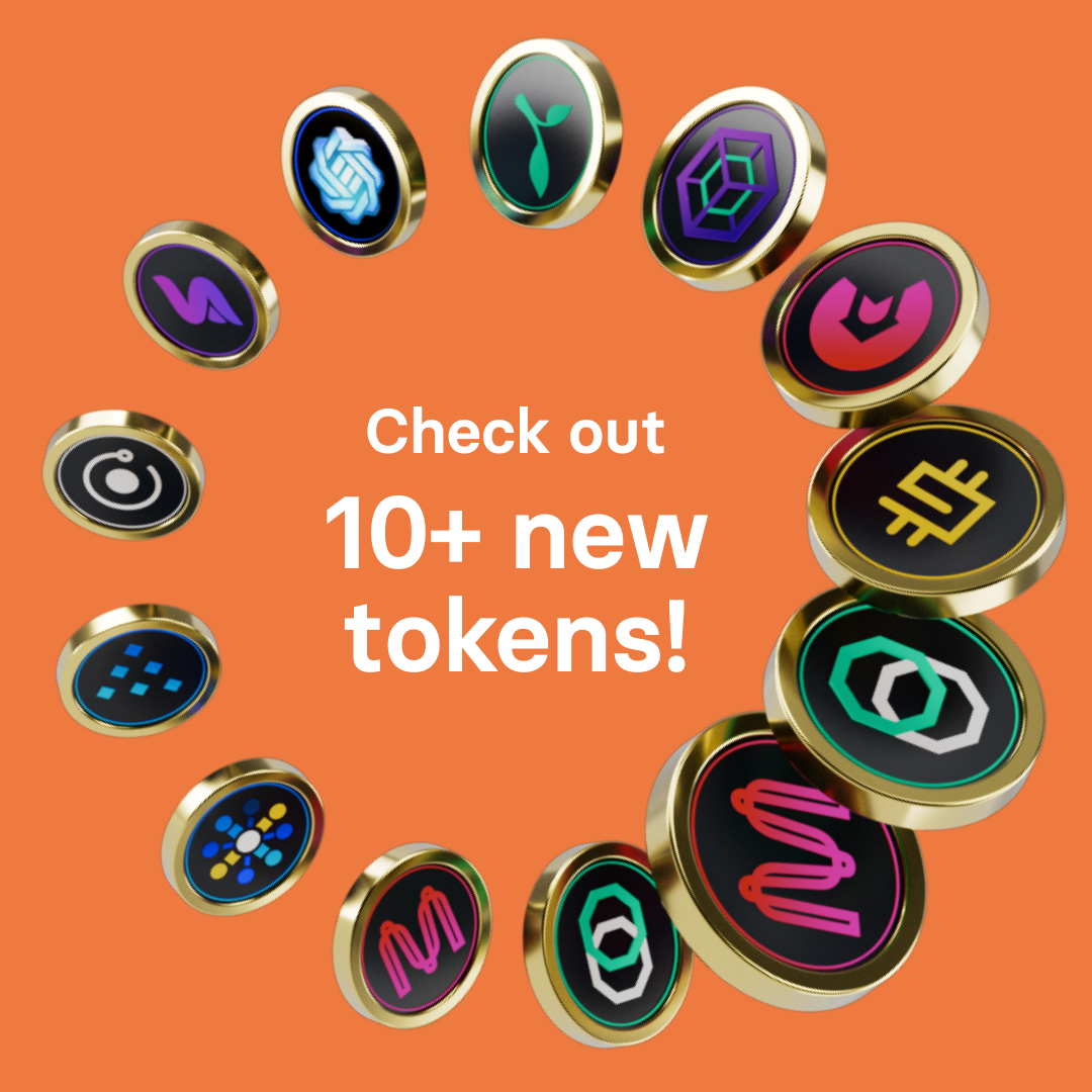 Revolut on Twitter "Announcing new additions to our crypto family