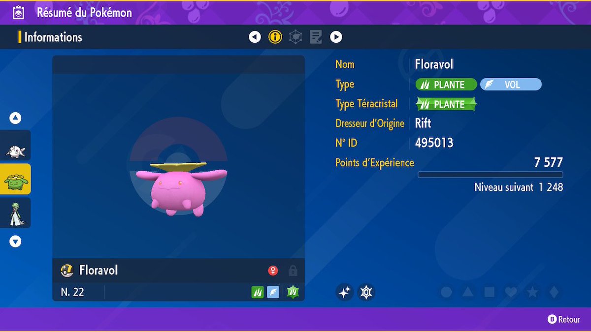 rift619's tweet photo. 381 ème shiny de la collection obtenu en 16 apparaîtrions massive https://t.co/KGo0zyeIzH