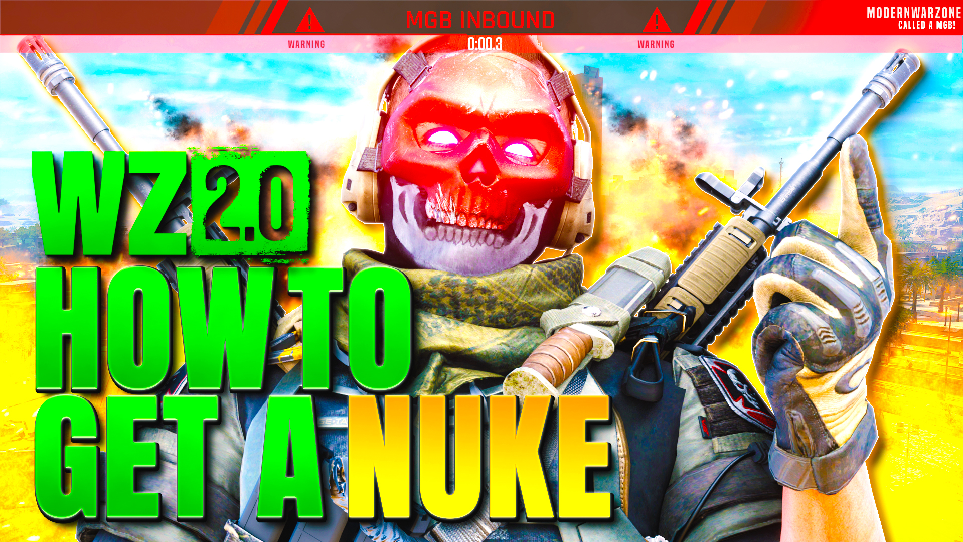 How to Get a Nuke in COD Warzone 2.0