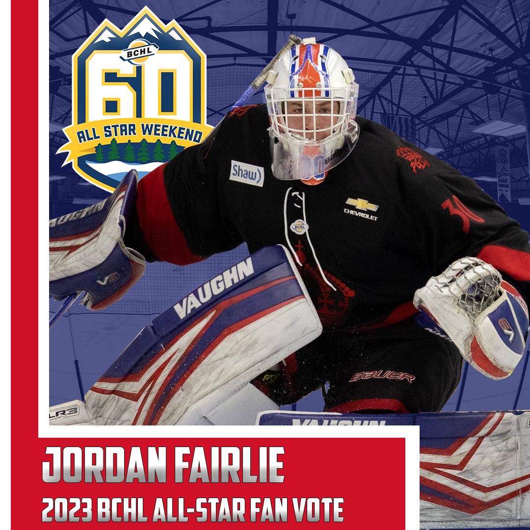 SpruceKings's tweet photo. A pair of Spruce Kings are up for the BCHL All-Star Fan Vote!!

Linden Makow and Jordan Fairlie both need your help.

Head to https://t.co/wIkh7u8RHD to vote Linden and Jordan into the 3-on-3 All-Star Tournament.

Voting ends Friday at 4PM. https://t.co/DQfgWUUm2S