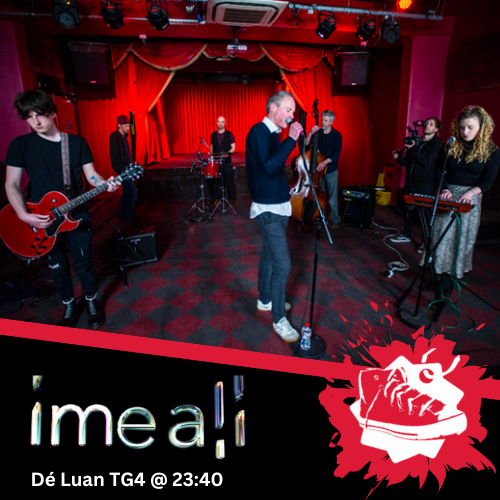 TheCrayonSet's tweet photo. 📺 We'll be on the teilifis - anocht! Tune in at 23.40 - repeated tmrw at 19.30 (I'm sure you will all be staying up tonight though!). We'll be playing current single 'Love is a Real Place'. Big GRMA to the lovely folks @redshoe_tv @TG4TV @kayteomalley 💙💚🖍️ #Imeall #TG4 https://t.co/37UZd7oKfy