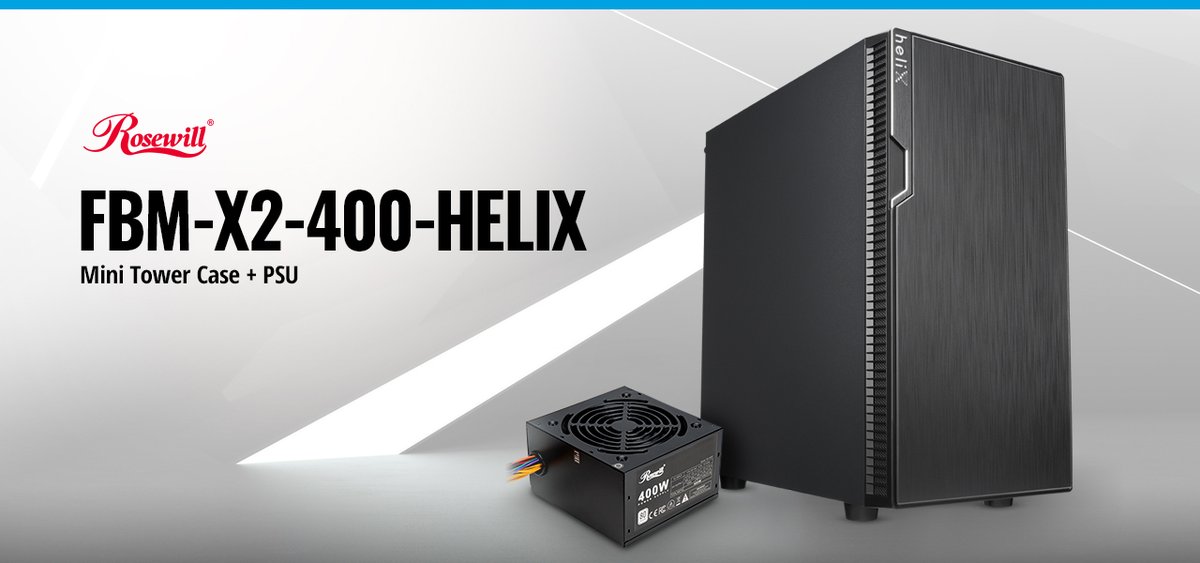 JUST IN: Build an elegant office-style system or a gaming PC with this versatile Mid-Tower case with a pre-installed 400W PSU!

Newegg ⚡ loom.ly/m6DDxgE
Amazon ⚡ loom.ly/0ooeZgM

#rosewill #gaming #gamers #pcbuild #pcgamer #custompc