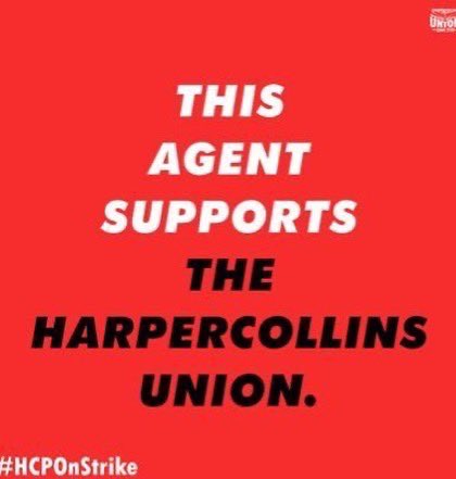 Wrote a letter to my erstwhile employer @HarperCollins; sharing it here in solidarity. I don’t often post about the work I did there over a decade ago, as the editor of a bestselling global YA phenomenon, but light of week 2 on strike for the @hcpunion, it seemed quite relevant.