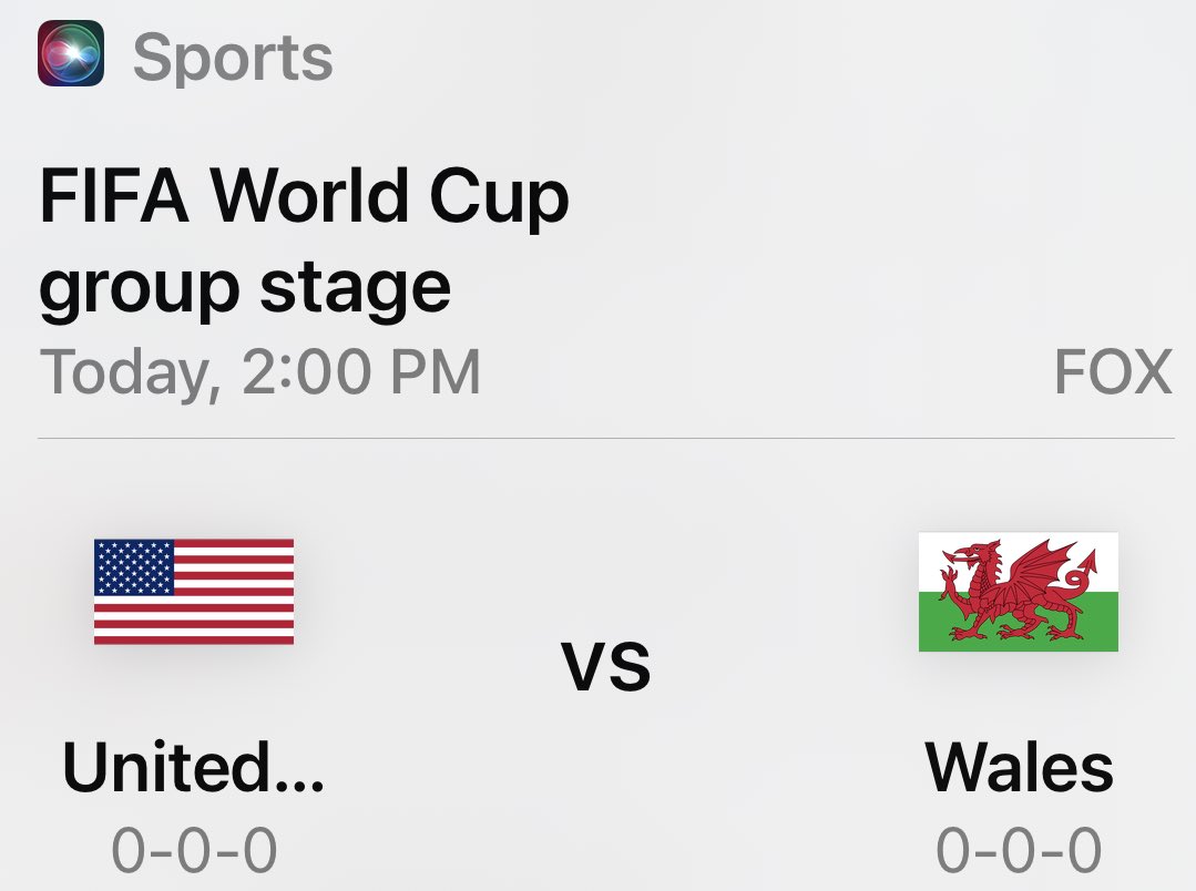 It’s time! One Nation One Team. #usmnt