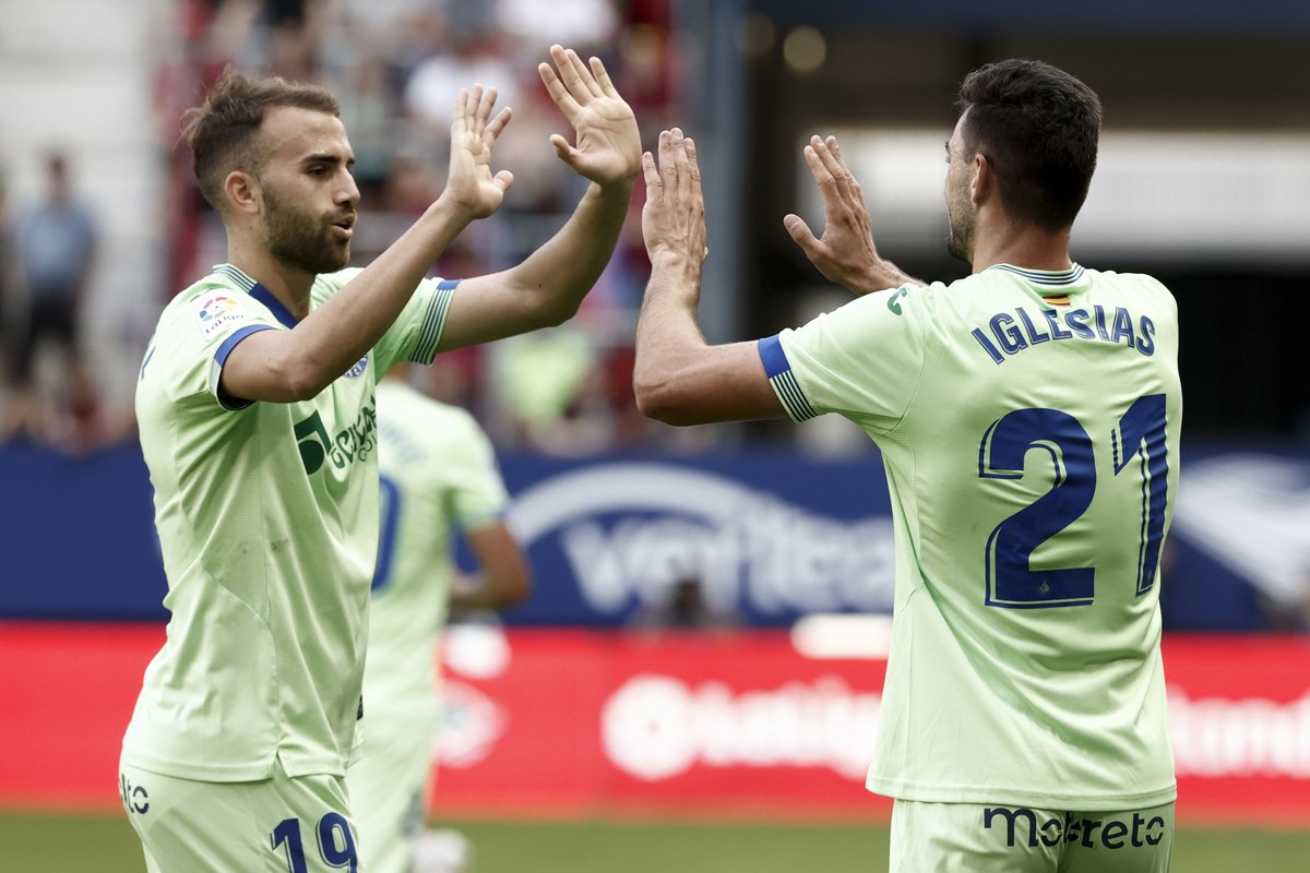 LaLiga @LaLiga 💙 @juan2iglesias 🙌💥🙌 @Mayoral_Borja 💙 😎 @GetafeCF…