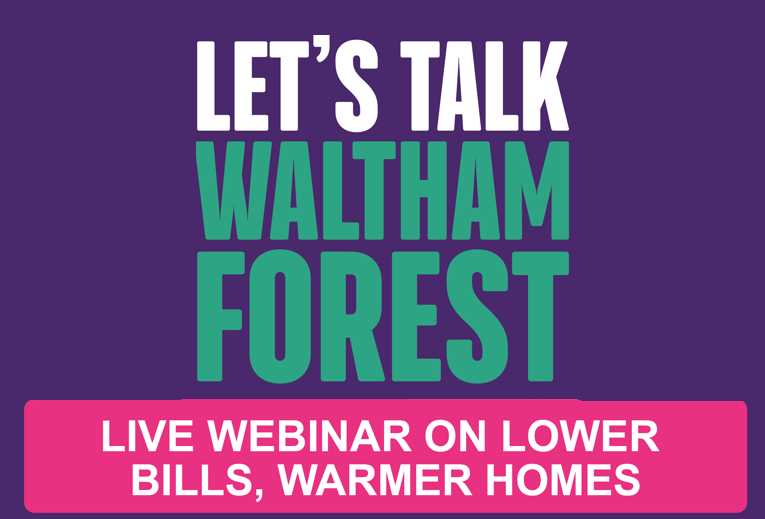 Watch our Let's Talk Waltham Forest live online Q&amp;A with @GracieMaeW + <a href="/Labourstone/">Labourstone</a> <a href="/theheetproject/">HEET</a> <a href="/WF_Women/">Waltham Forest Women's Network</a>  to find out how we are helping you to warmer homes + lower energy bills  🏠 💴 👉 Watch on our Facebook page-orlo.uk/LTWF_9Q3SJ