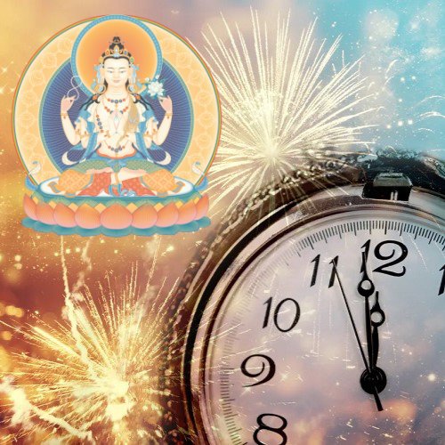 KMCManchester's tweet photo. NEW YEAR'S EVE WITH A DIFFERENCE ✨🧘✨
Our next special event 💜
with Resident Teacher, Gen Kelsang Lhachog
8pm – 12.15am | £20
Join us for this special evening of teachings, chanted prayers, guided meditations, good food, drink &amp; company ❤️🎉✨
https://t.co/CHDzH3RUQo https://t.co/r8ADpxUpmK