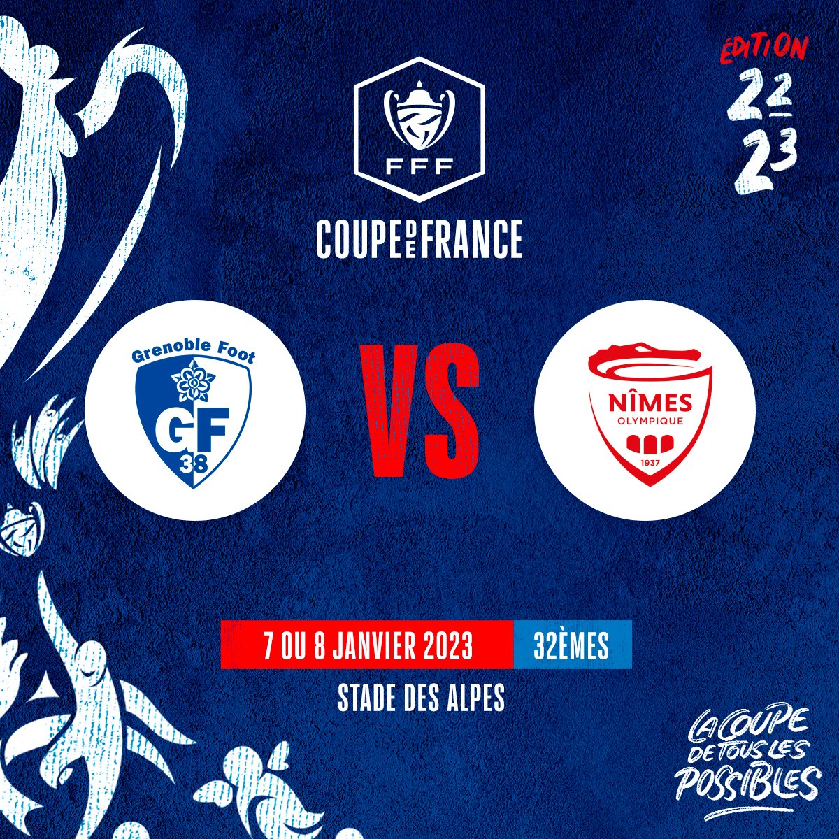 🐊 Nîmes Olympique on Twitter "Duel de Ligue2BKT pour les 32èmes de