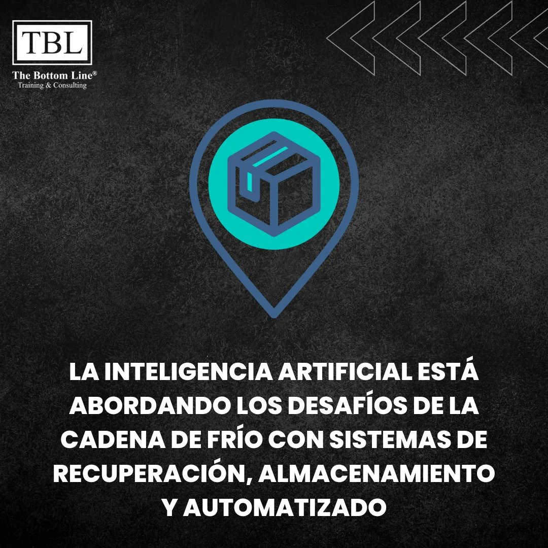 tblreviews's tweet photo. La digitalización está asumiendo roles importantes en la cadena de frío, retos que se resumen en optimización, costes y data.
#TBLTheBottomLine
#kpis #cadenadefrio #CoolChain #robots #tecnologia #ai #almacenamiento https://t.co/uQDcaGtDkz