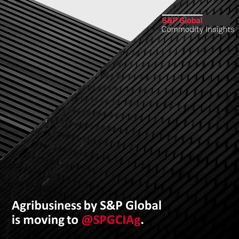 Agribusiness by S&P Global tweet media